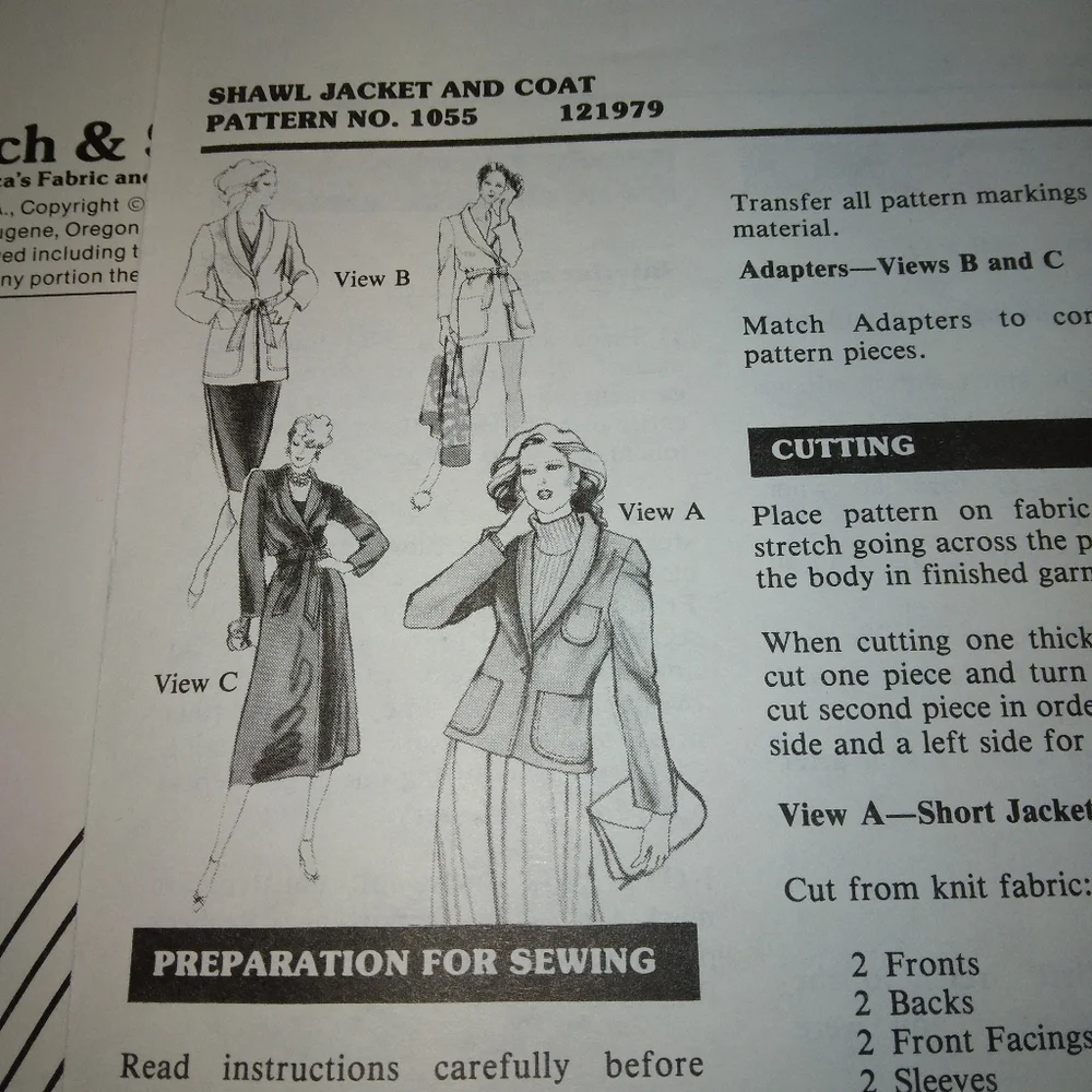 Stretch & Sew stretch sew